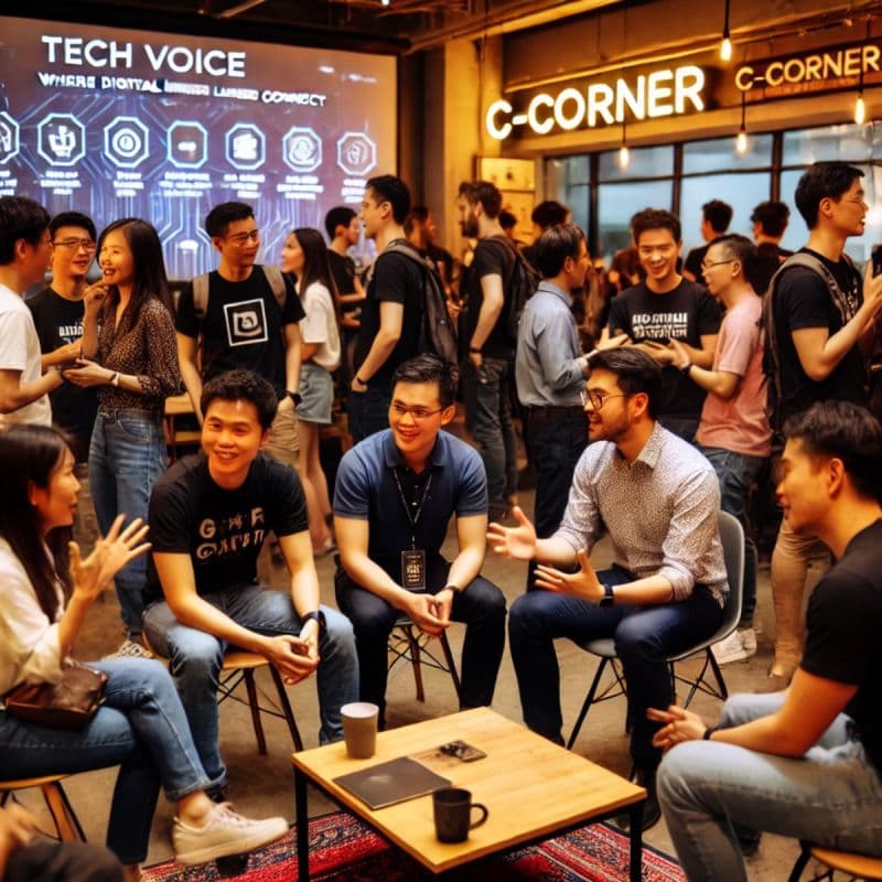 C-Corner TVI: Komunitas Vendor Digital Terseleksi