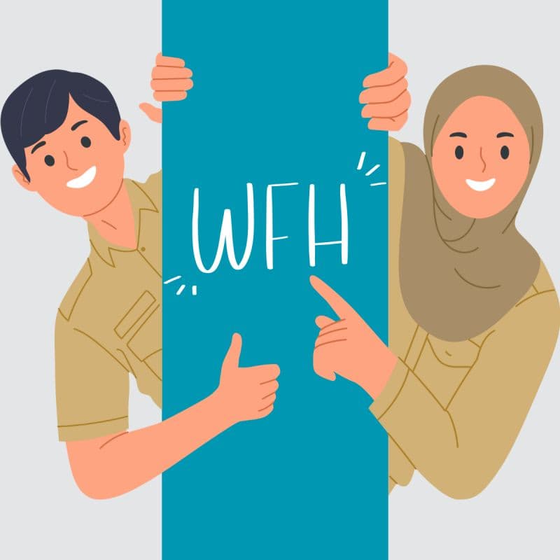 WFH ASN: Efisiensi atau Bumerang Pelayanan?