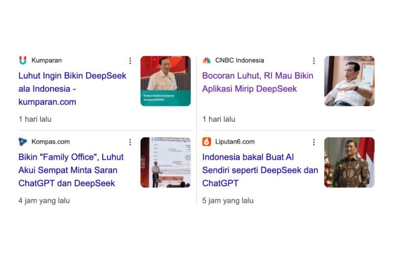 Wacana LLM RI: Integrasi Kementerian Belum Beres
