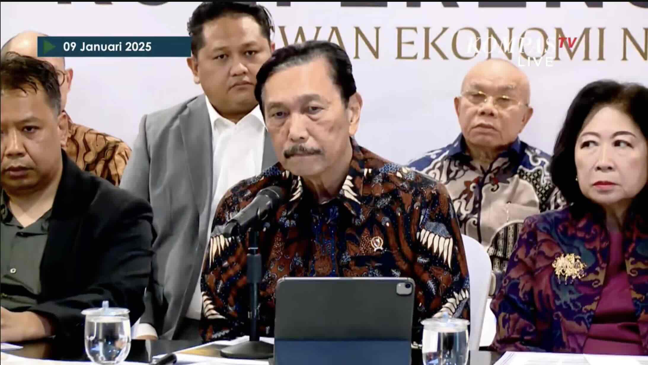 Luhut DEN
