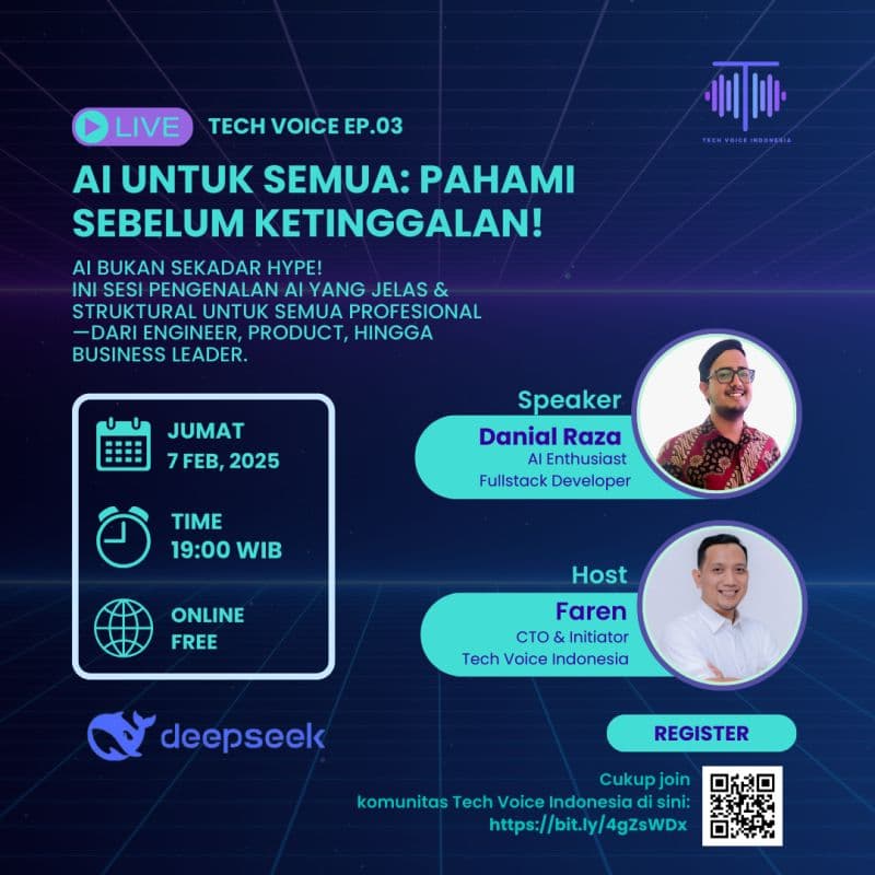 Dasar AI dan DeepSeek