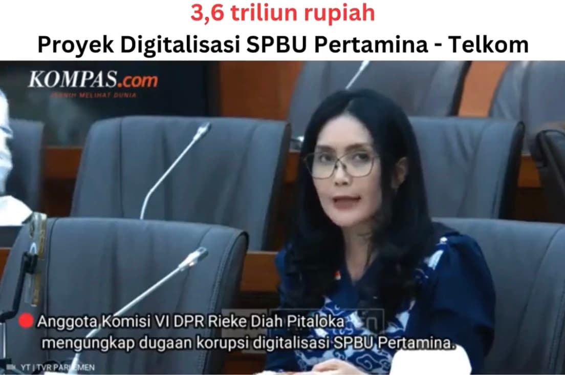 Biaya Digitalisasi SPBU 3,6 T: Wajar Gak?