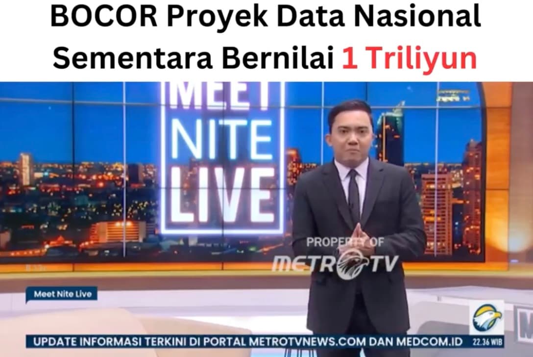 Korupsi Proyek Data Nasional: Terulang Lagi