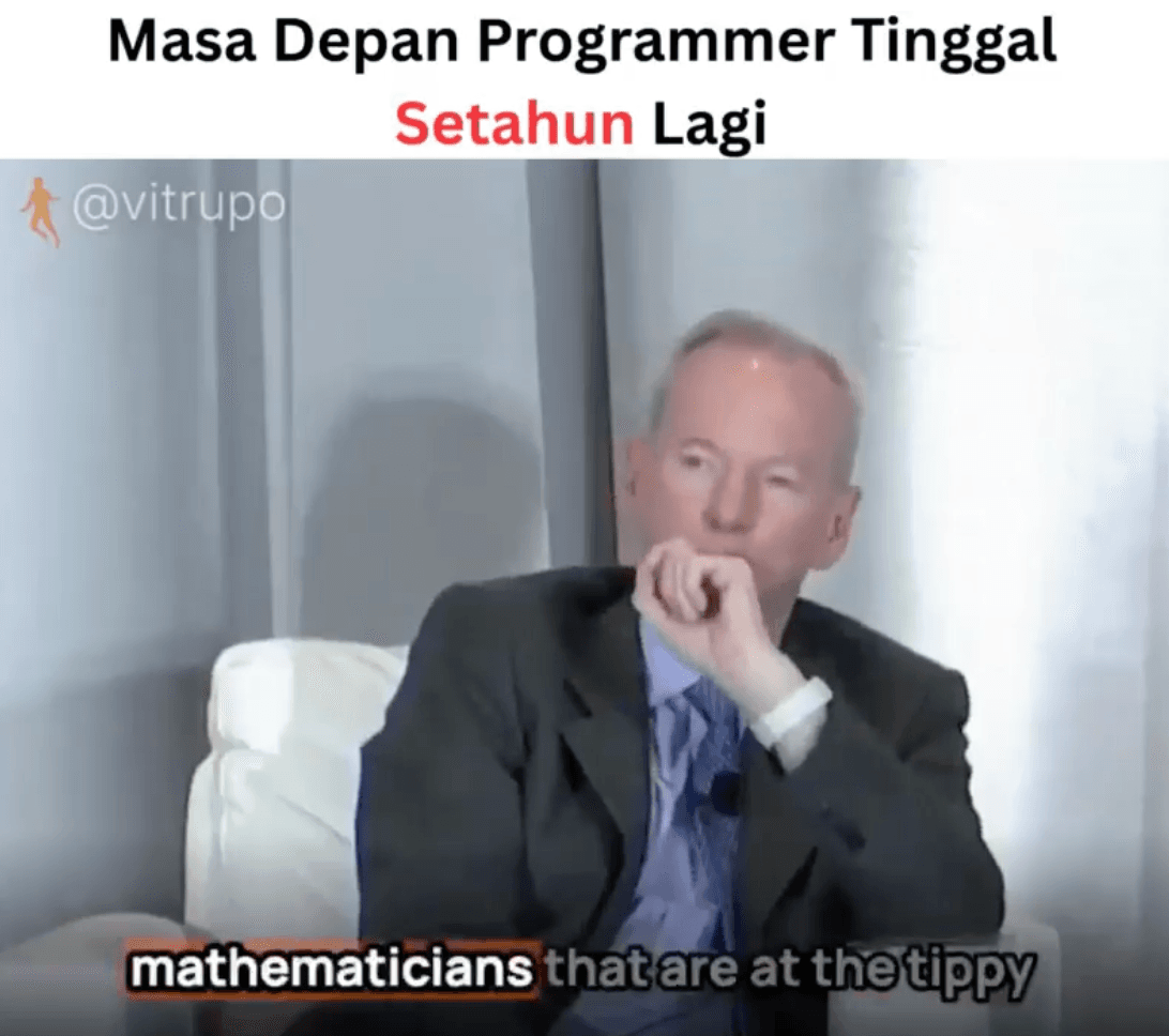 Prediksi Eric Schmidt: AI Gantikan Programmer 2025