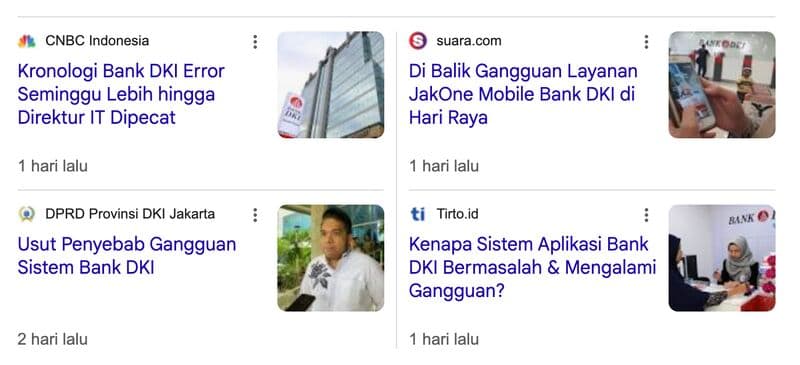 Bank Down Berhari-hari: Alarm Gagalnya Sistem IT