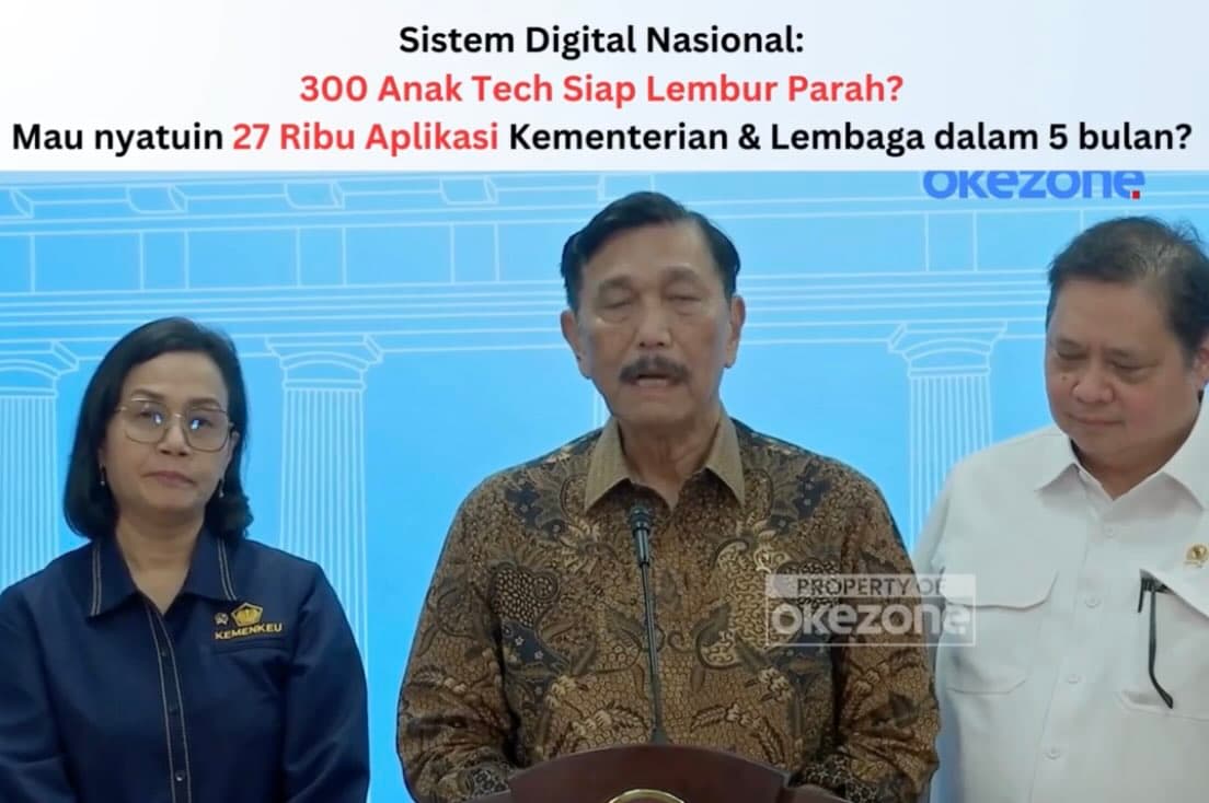 Sistem Digital Nasional: Integrasi 5 Bulan?