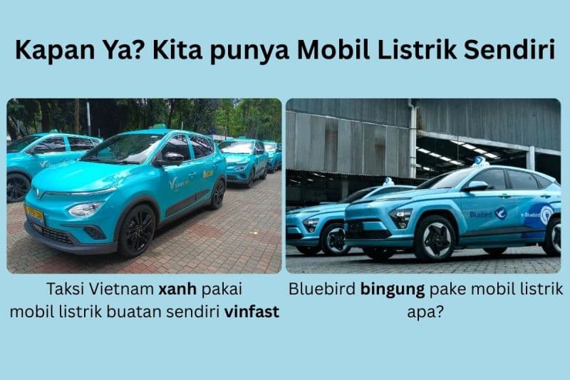 Taksi Listrik Vietnam di Jakarta, Kita Kemana?