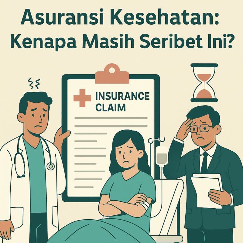 Kenapa Klaim Asuransi Kesehatan Masih Lambat