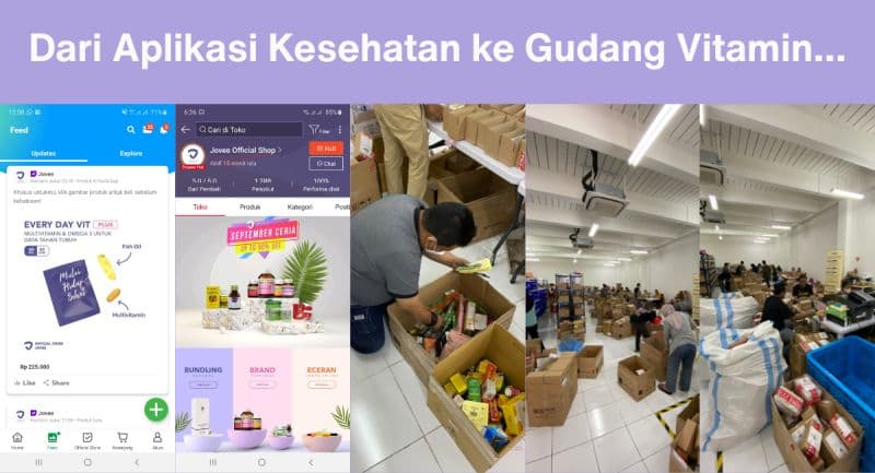 Pivot Jovee ke Jual Vitamin, Volume Naik Tapi Boncos