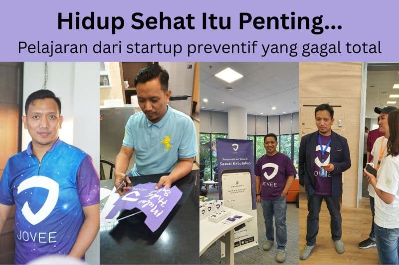 Gagal Bangun Startup Vitamin Preventif di 2019