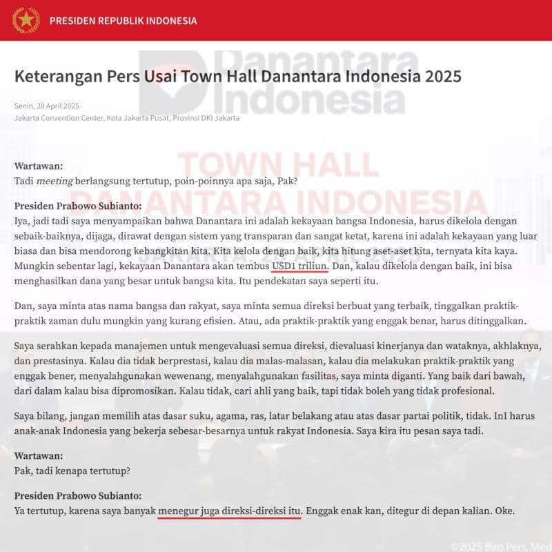 Townhall: Dari Ritual Startup ke Kode Layoff