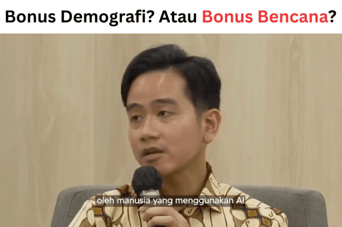 Bonus Demografi 2030 vs AI: Siap atau Disaster?