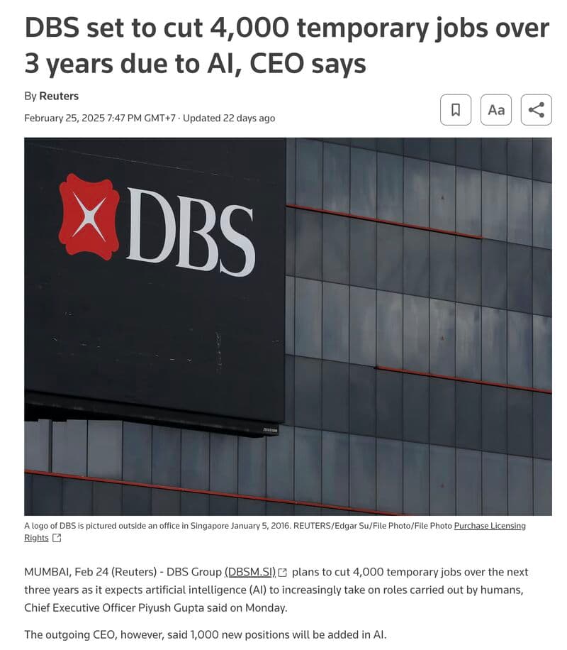 DBS PHK 4.000: Saatnya Engineer Pakai AI