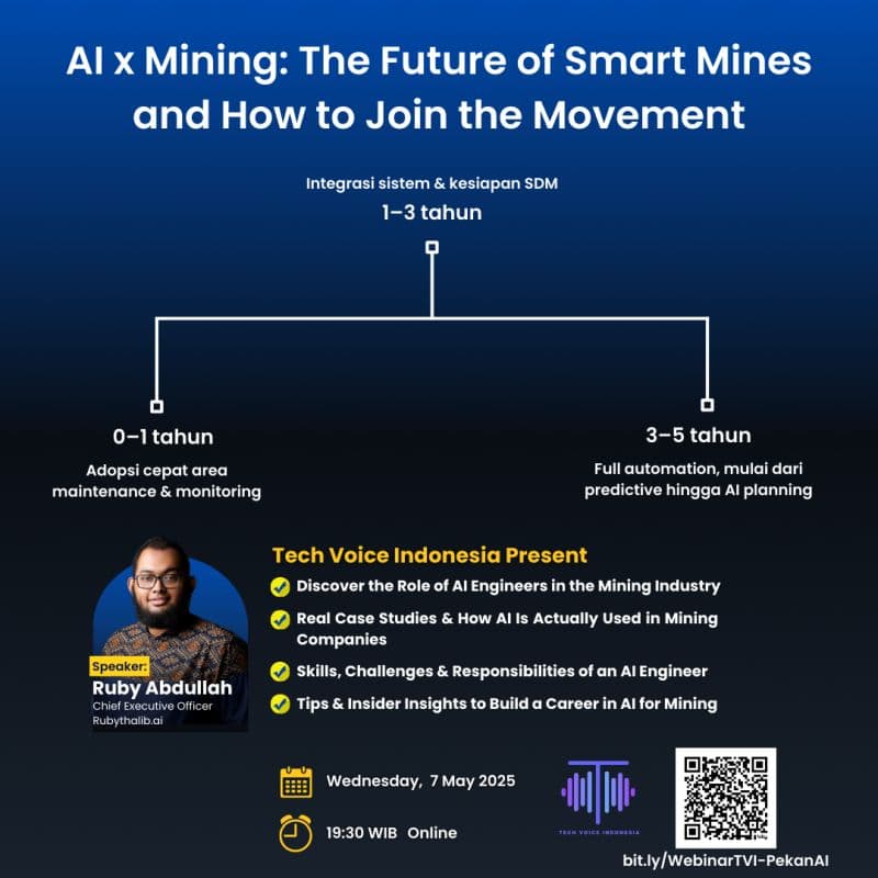 Dari ERP ke Decision Automation di Industri Tambang
