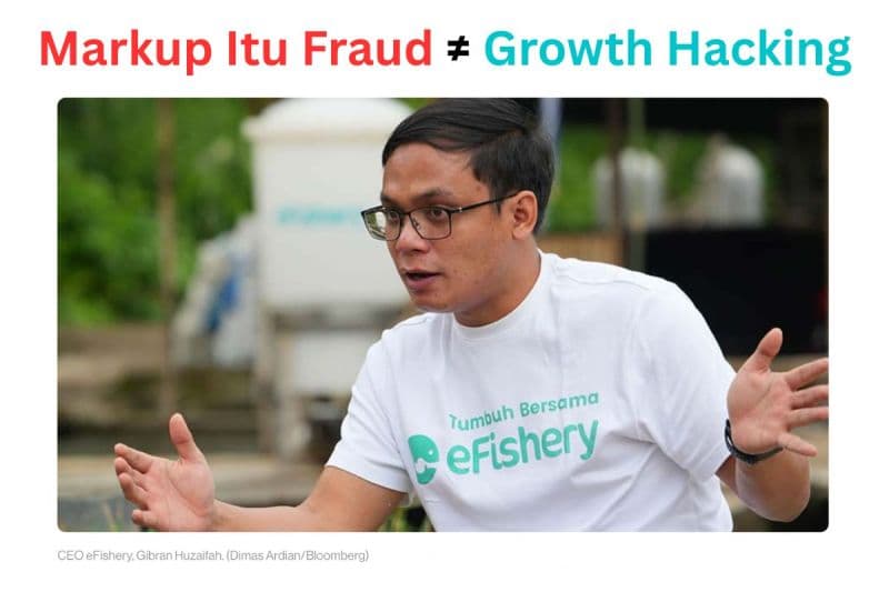 Markup Data eFishery dan Dampaknya ke Ekosistem