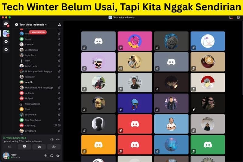Tech Winter, AI Rival, dan Jalan Adaptasi Baru