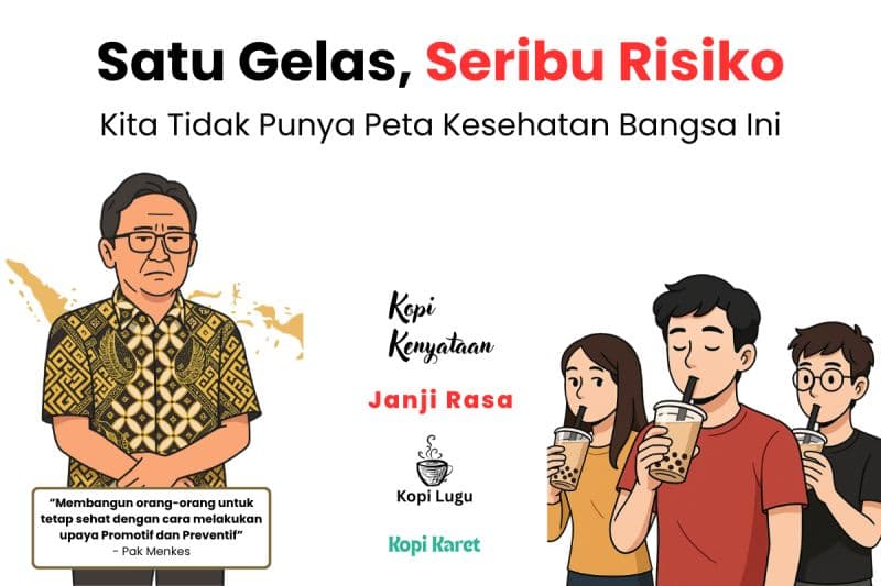 Kita Tak Siap Preventif: Krisis Data Kesehatan