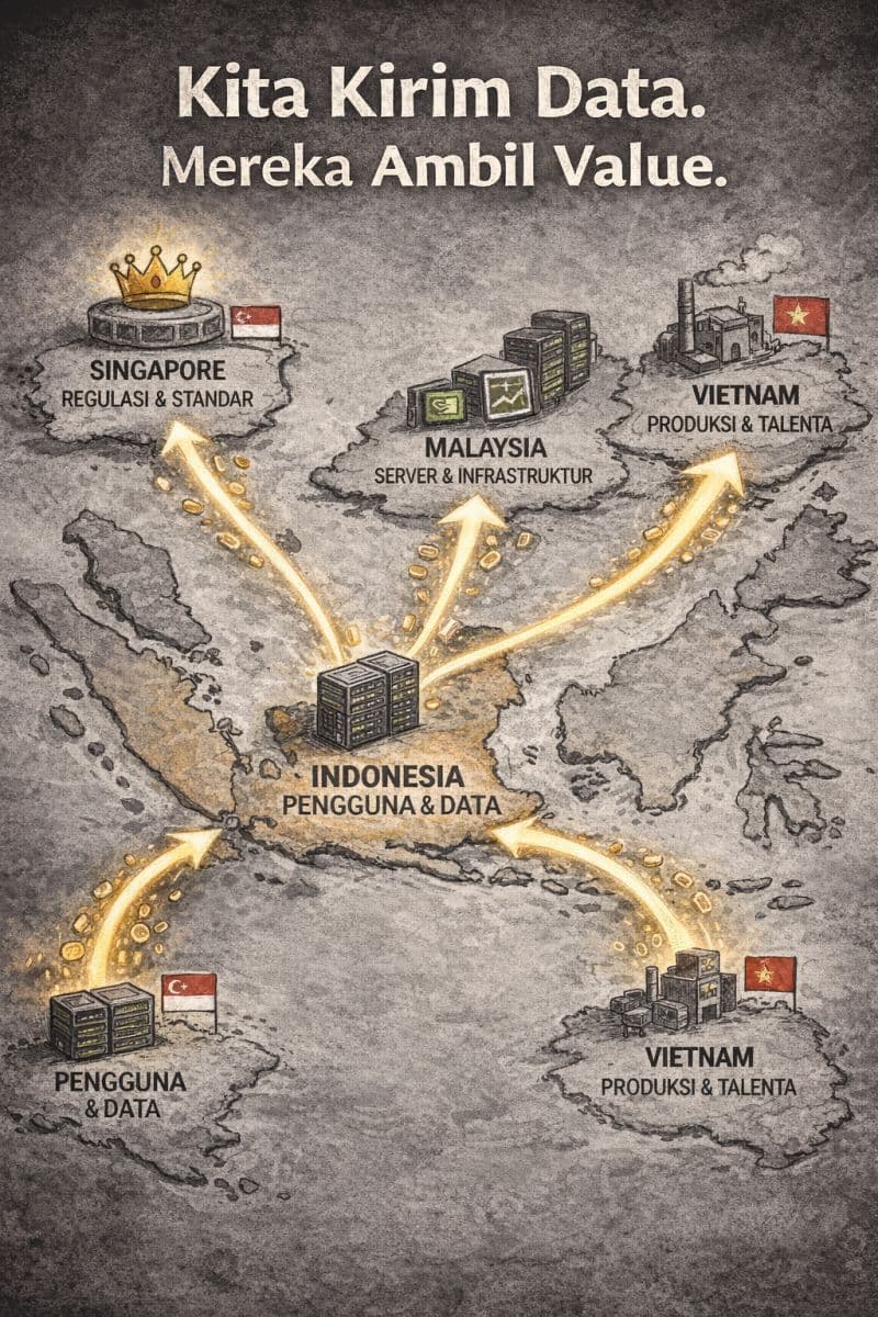 Kita Bukan Cuma Market AI. Tapi Kita Tidak Punya Apa-Apa.