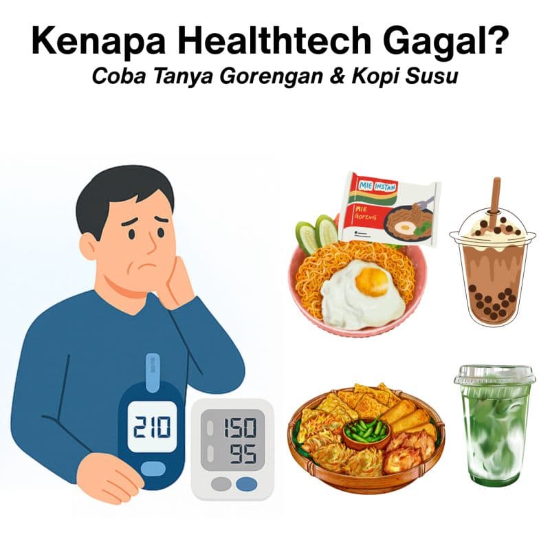 Healthtech Gagal Saat Literasi Kesehatan Rendah
