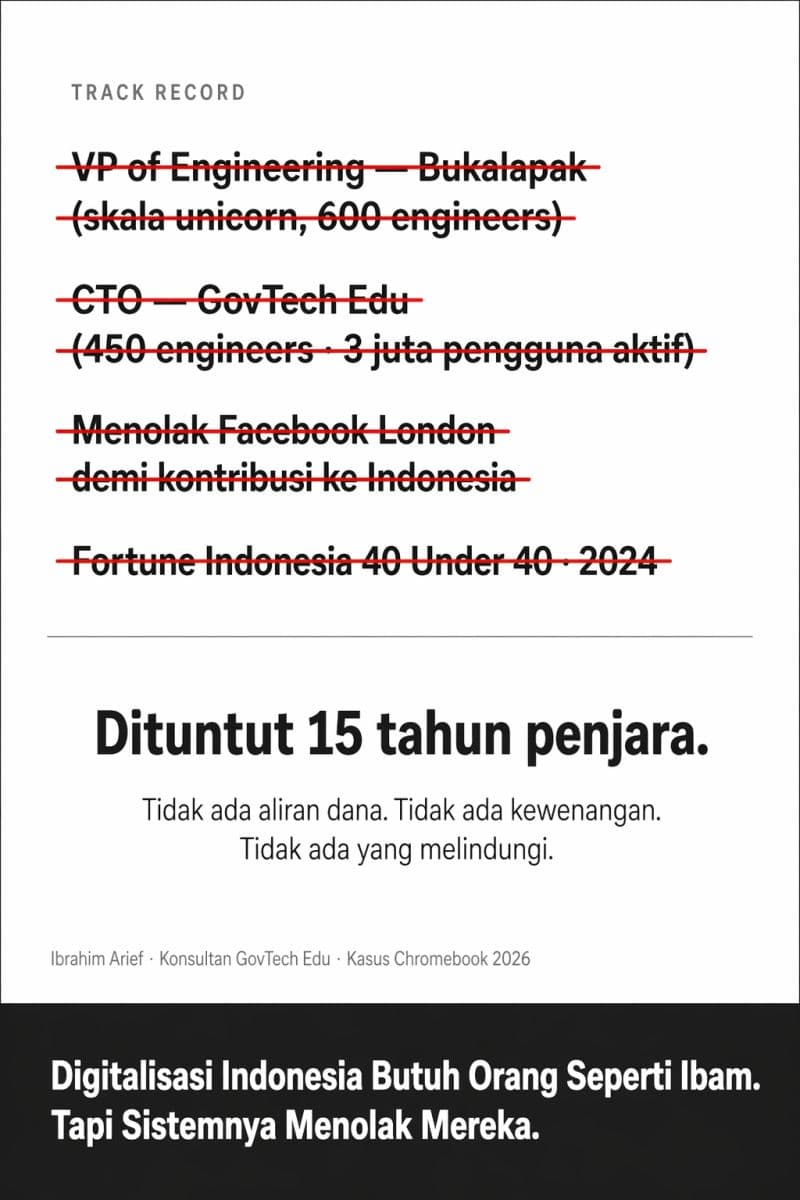Kalau kamu adalah engineer terbaik di Indonesia, mengorbankan karier global untuk bantu…