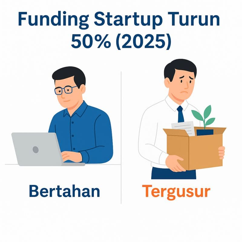 Gelombang PHK Tech: Cara Bertahan dan Siap