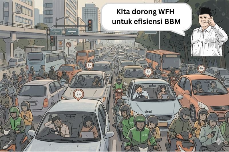 WFH Lagi Ramai Dibahas. Tapi Kita Mau Hemat… atau Mau Berubah?