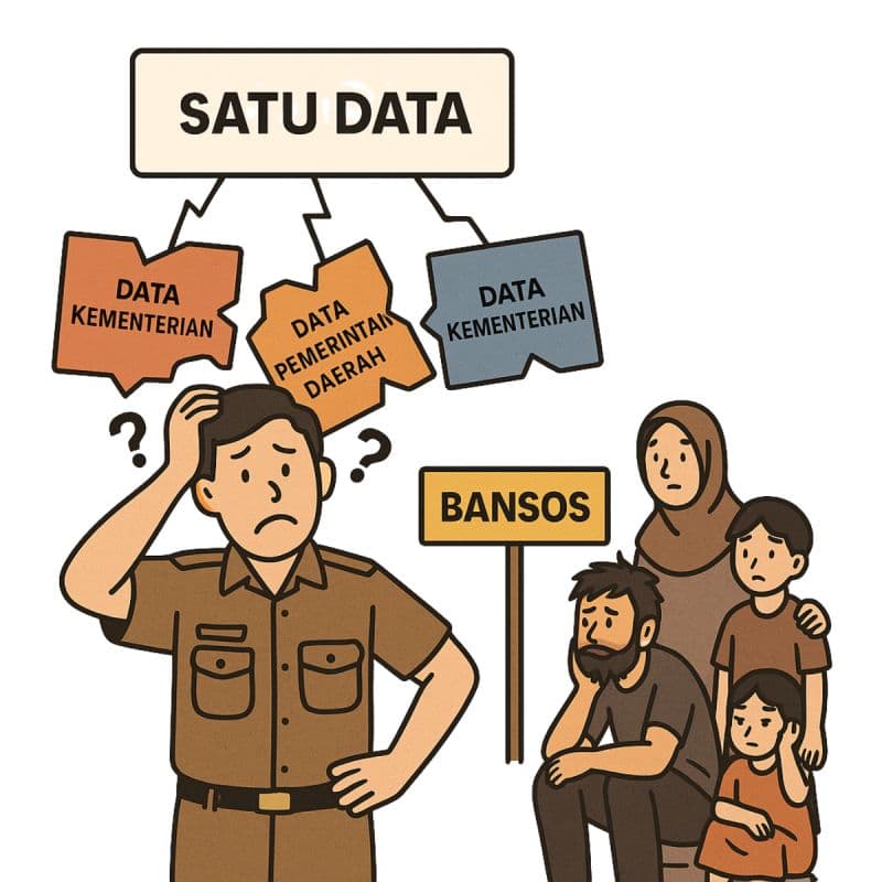 DTSEN: Bansos Lebih Tepat Lewat Data Tunggal
