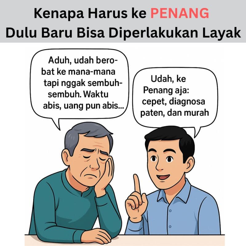 Kenapa Banyak Pasien Indonesia Pilih Penang