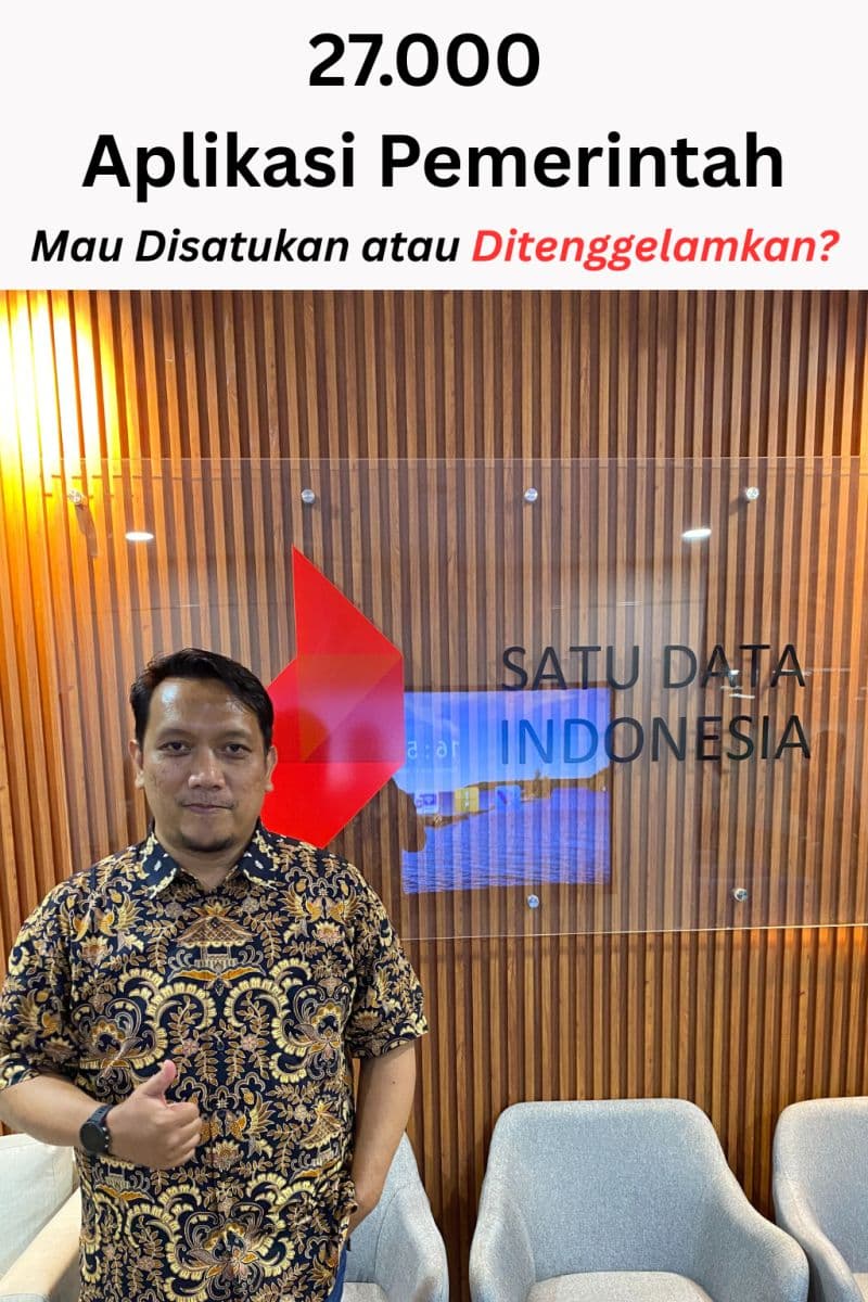 Warisan 27 Ribu Aplikasi dan Kekacauan Data