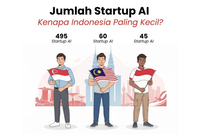 Indonesia: 79% Warga Pakai AI… Tapi Startup AI Kita Bisa Dihitung Jari. Sapi perah lagi…