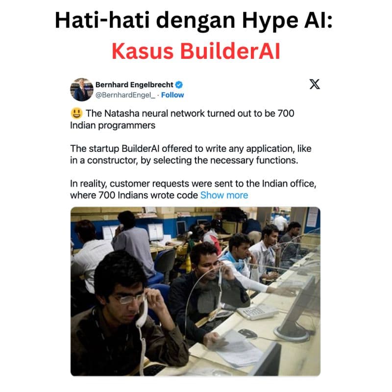 Skandal Builder.ai dan Pentingnya Belajar AI