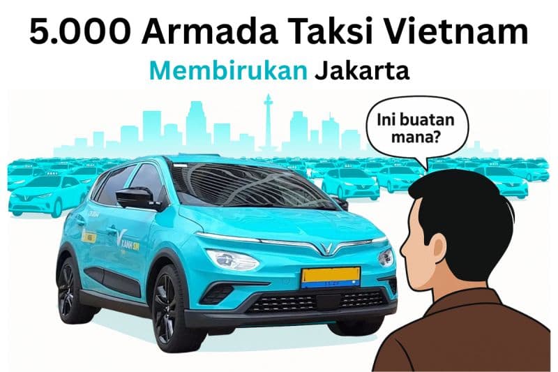 Taksi Listrik Vietnam Masuk, Kita Cuma Konsumen?