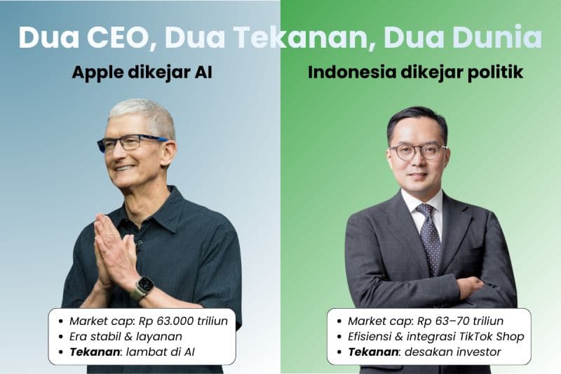 Akhir 2025 ini ditutup dengan gosip paling panas di dunia teknologi: