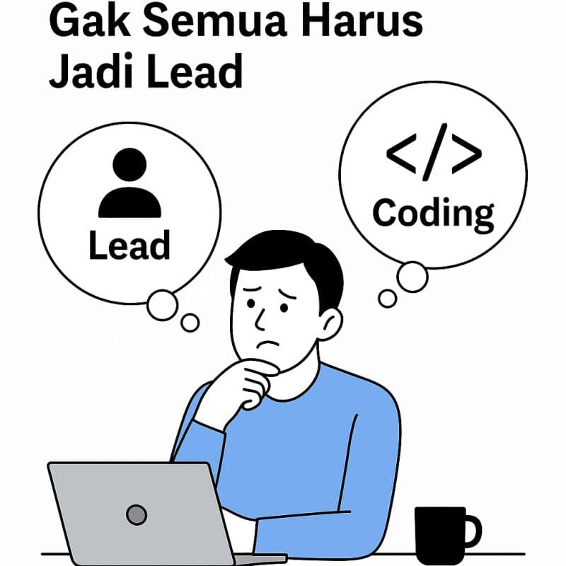 Karir Anak Tech Stuck? Kenali Jalurmu Sendiri