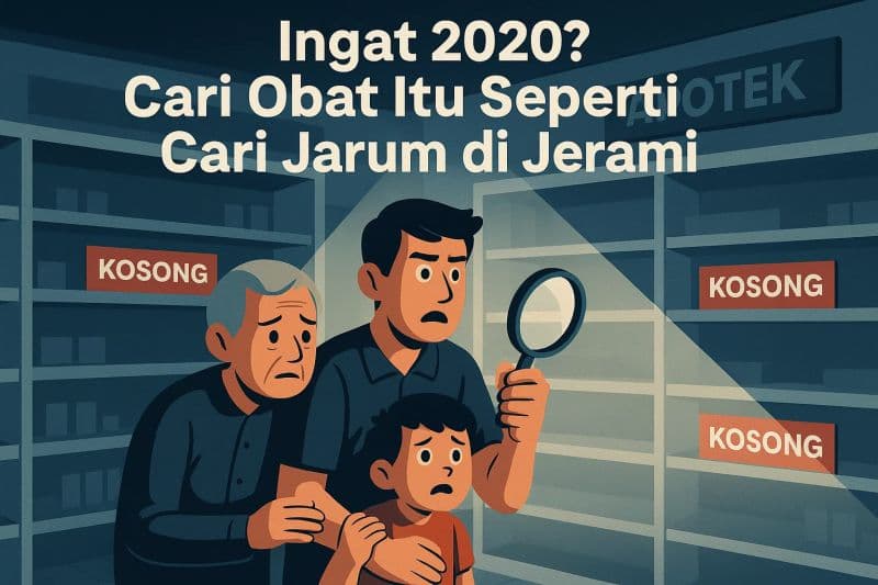 Lima Tahun Pasca COVID, Data Obat Masih Gelap