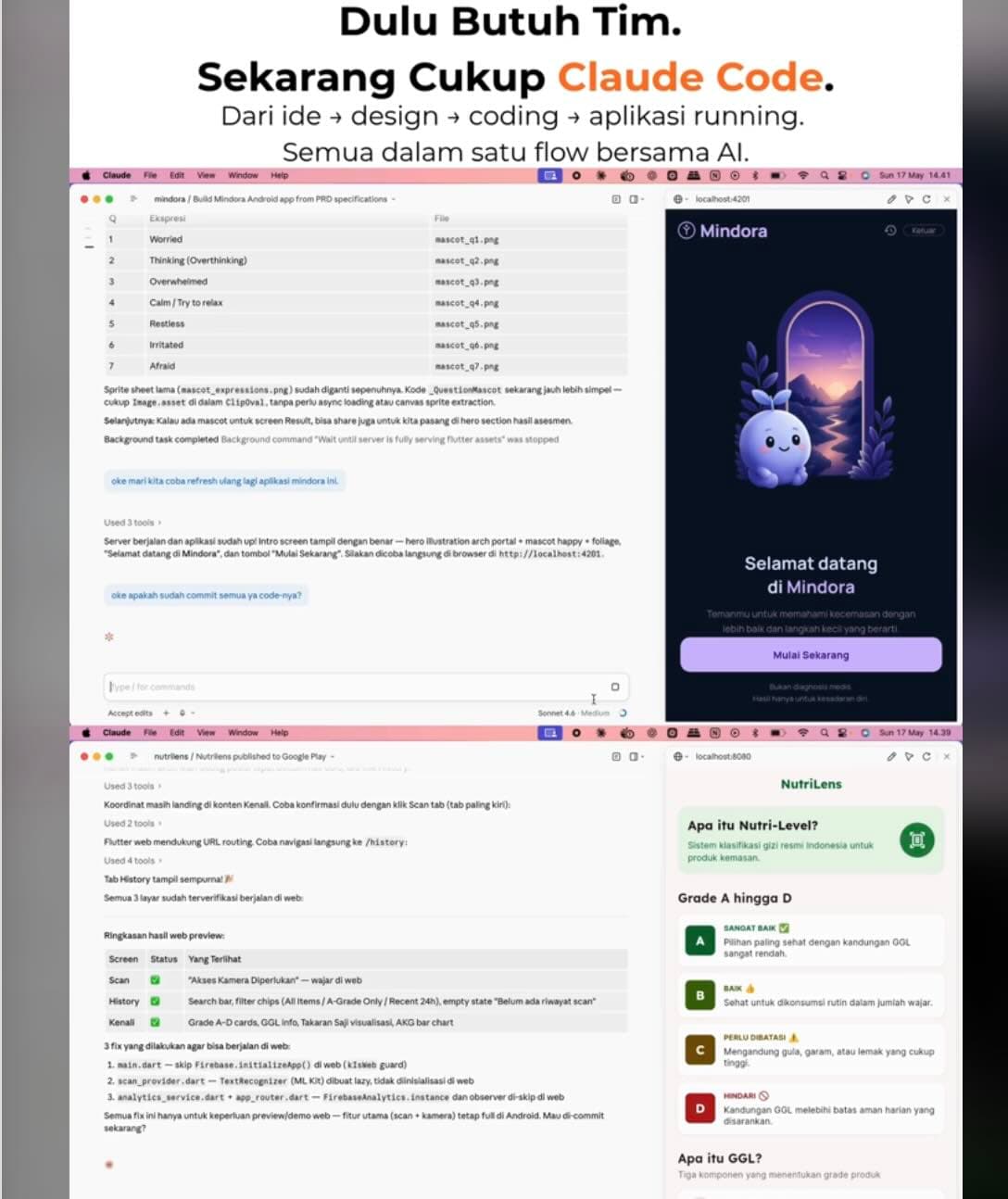 Beberapa minggu terakhir ini saya lagi asik “mainan” Claude Code.