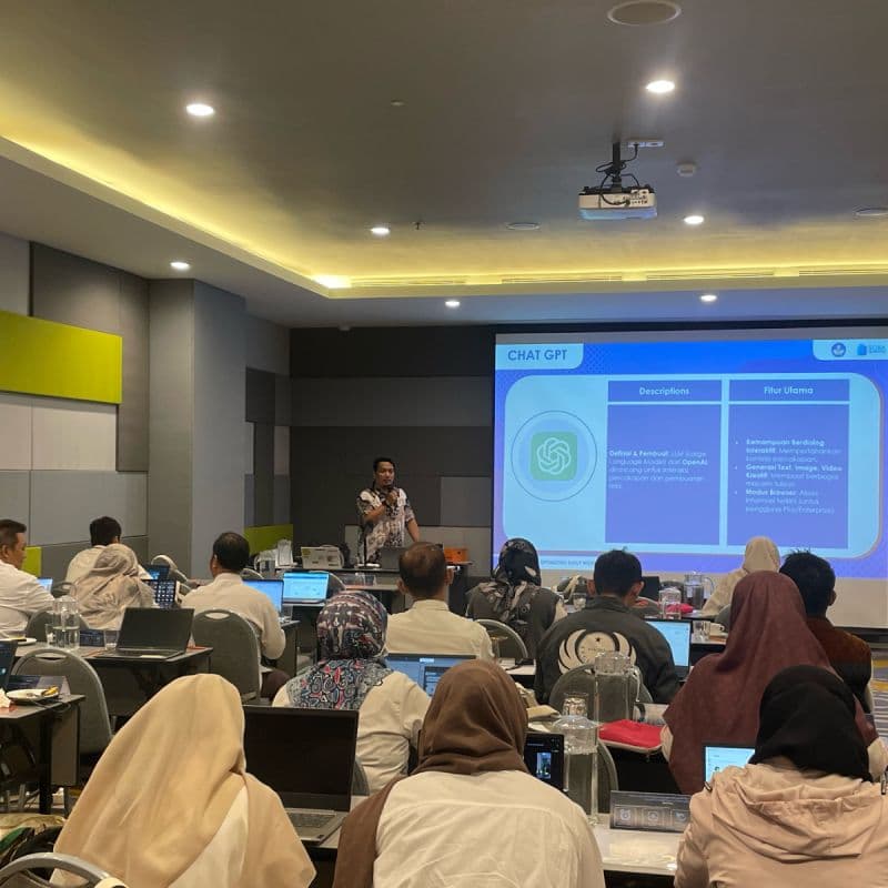 Literasi AI di Kementerian Masih di Bawah 20%