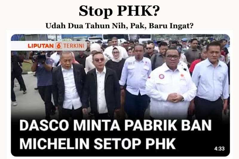 Gelombang PHK Tak Lagi Soal Startup — Kali Ini Pabrikan Pun Tumbang.