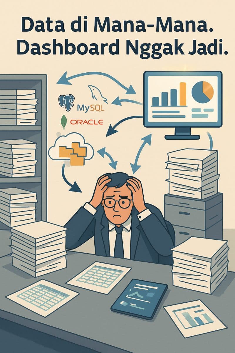 Mulai Inisiatif Data: Semangat vs Eksekusi