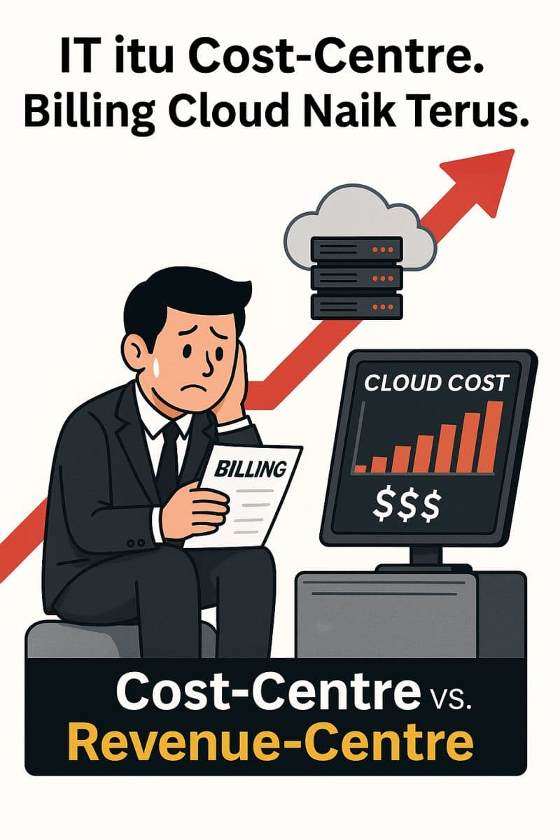 Server Cost Naik Karena Data Governance Lemah