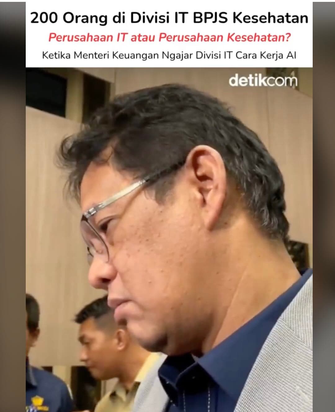 Purbaya Effect dan Sorotan IT di BPJS Kesehatan
