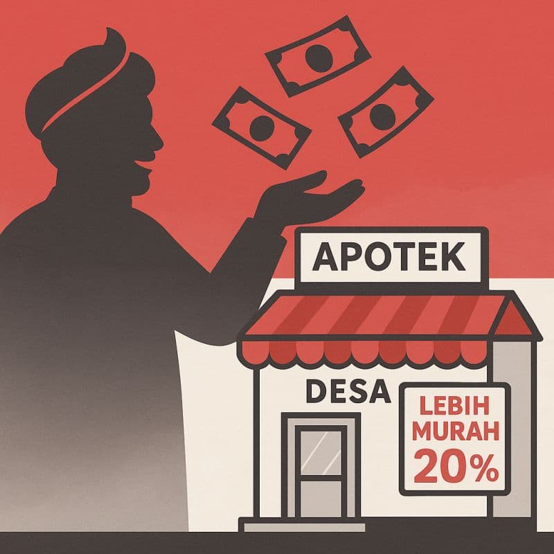 Margin Apotek Terlihat Besar, Tapi Banyak Boncos
