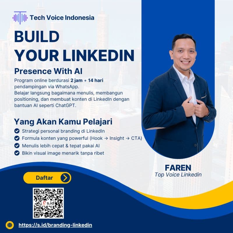 Membangun Presence LinkedIn dengan Bantuan AI
