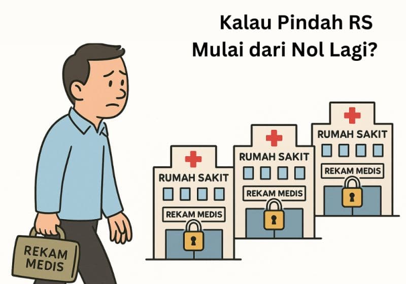 Rekam Medis Hak Pasien dan Silo Rumah Sakit