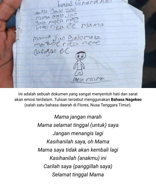 Tragedi di NTT dan Bom Waktu Masalah Sosial Kita