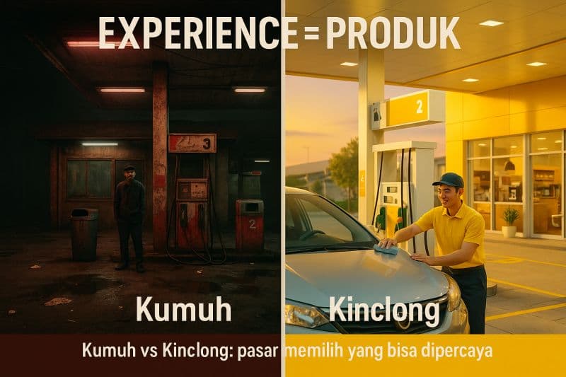 Saat Trust Jadi Produk, Pertamina Tertinggal