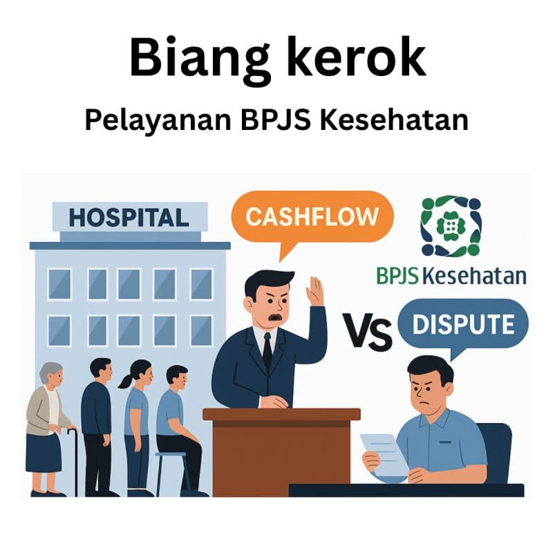 Smart Claim BPJS dan Turunnya Dispute Klaim RS