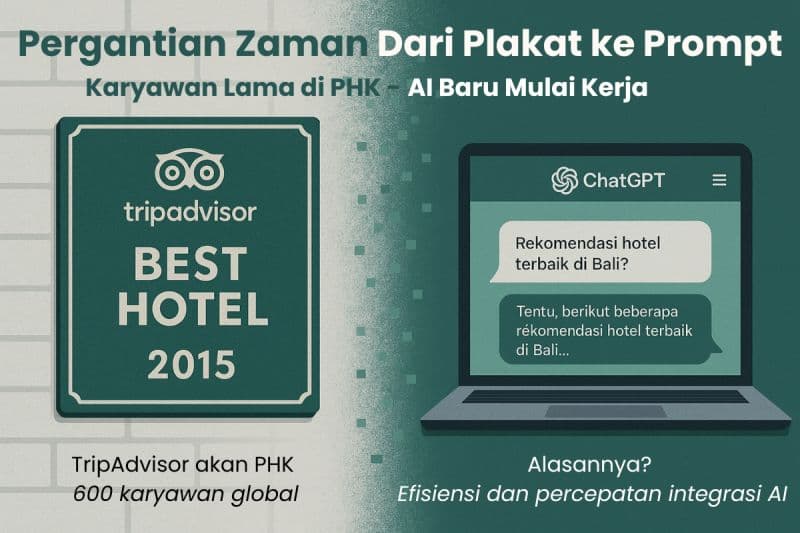 Dulu Dikasih Plakat, Sekarang Digantikan AI.