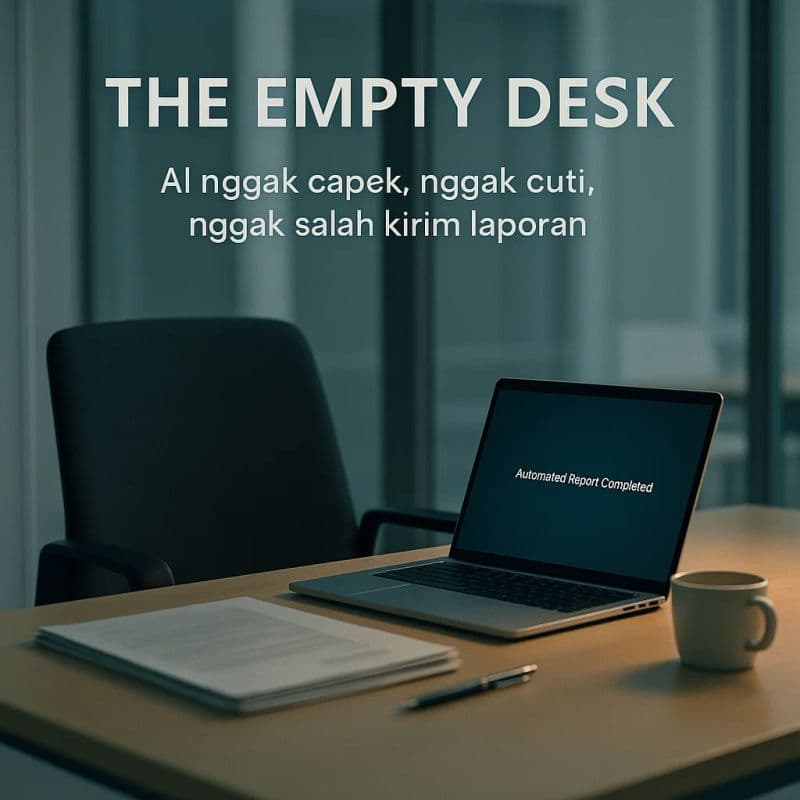 Pekerjaan Entry-Level Mulai Tergusur oleh AI