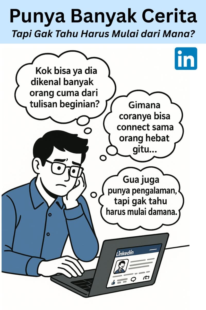 Bangun Personal Branding LinkedIn dengan ChatGPT
